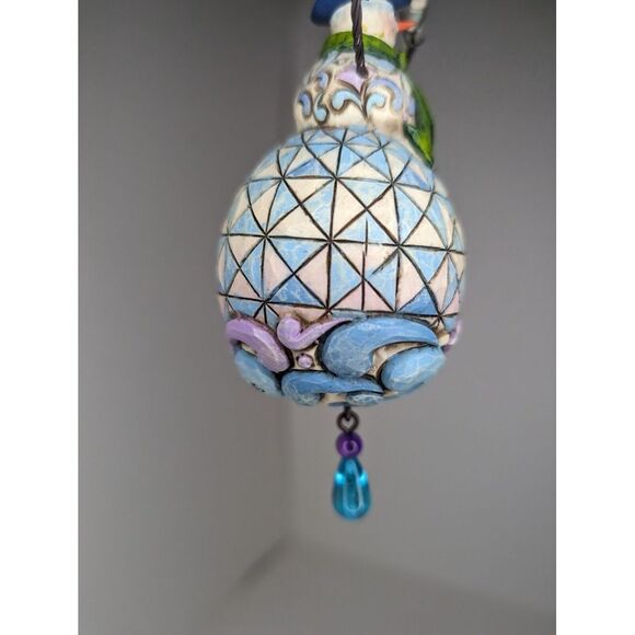 NWT Jim Shore 2008 Heartwood Creek Snowman 5" Hanging Holiday Ornament - Picture 8 of 9